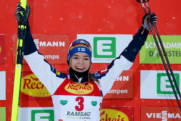 Minja Korhonen, 16, voitti MM-kultaa