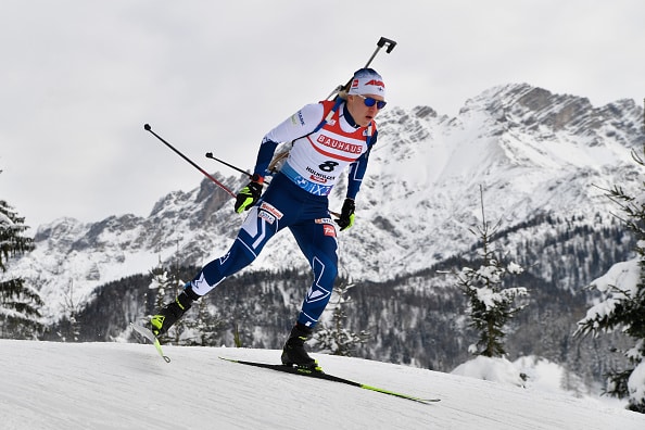 Nyt näyttää hyvältä – suomalaissensaatiolle upea sijoitus ampumahiihdossa