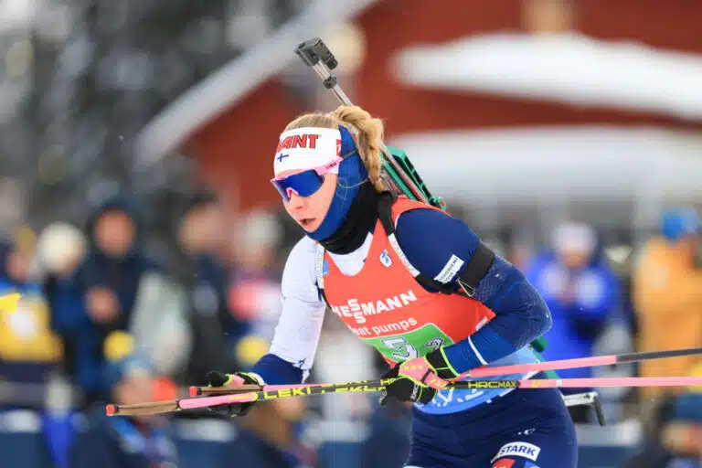 Suvi Minkkiseltä jälleen huikea temppu maailmancupissa