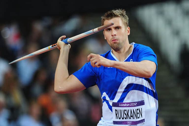 Antti Ruuskanen kuuli Tero Pitkämäestä – tiputti heti ukkometson haulikolla
