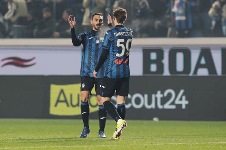 Serie A:ssa nähtiin shokkitulos