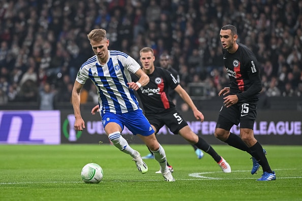 HJK:n maalitykki Englantiin - Klubi saa merkittävän siirtokorvauksen HJK:n maalitykki Englantiin – Klubi saa merkittävän siirtokorvauksen