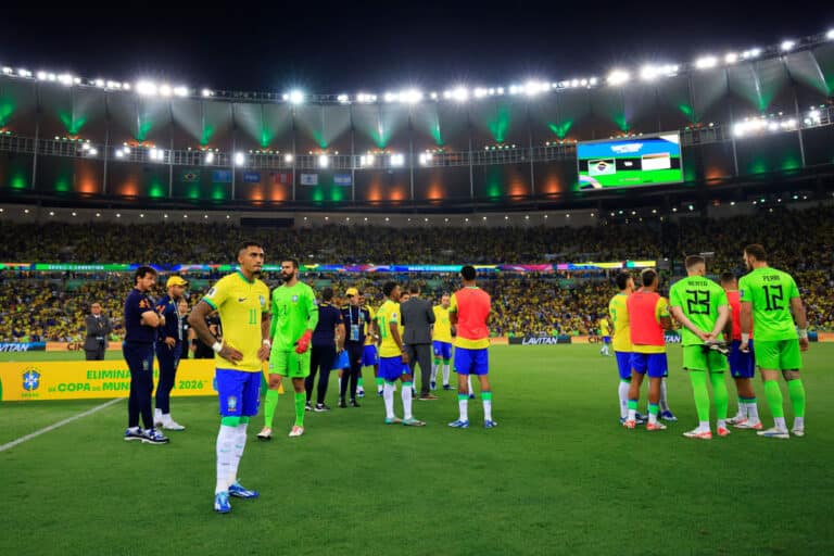 Brasiliaa uhkaa karsiutuminen jalkapallon MM-kisoista
