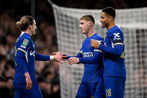 Chelsea teki noloa historiaa Chelsea teki noloa historiaa
