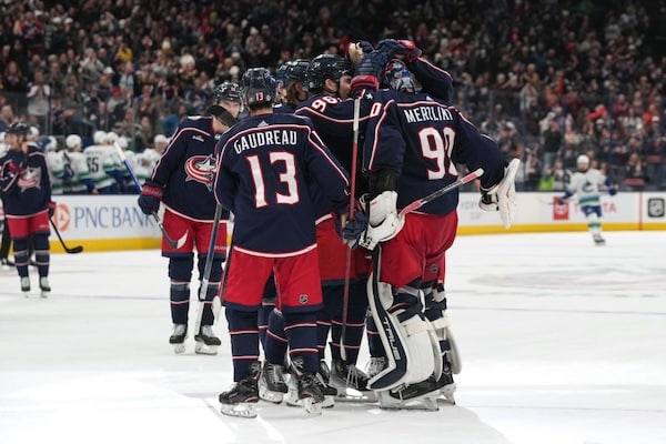Columbus Blue Jackets teki melkoisen yllätyksen NHL:ssä