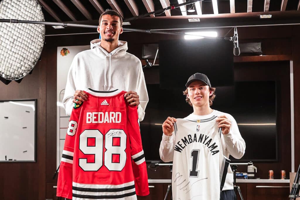 NHL:n ykkösvaraus jäi pätkäksi NBA:n ykkösvarauksen rinnalla – kokoero hämmästyttää