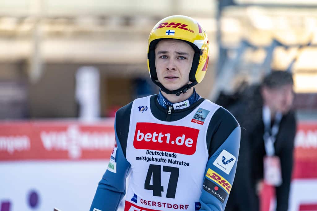 Nyt on paikka iskeä: Eero Hirvonen leiskautti upean hypyn maailmancupissa