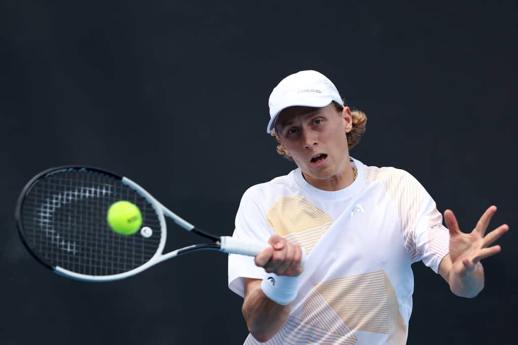 Emil Ruusuvuori taisteli tiensä jatkoon Australian avoimissa