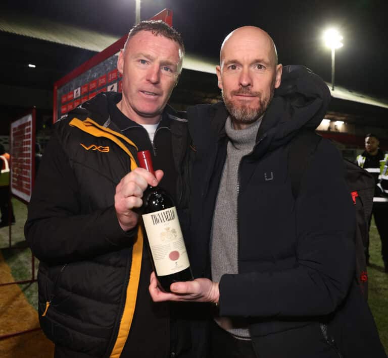 Joko Erik ten Hag saa potkut?