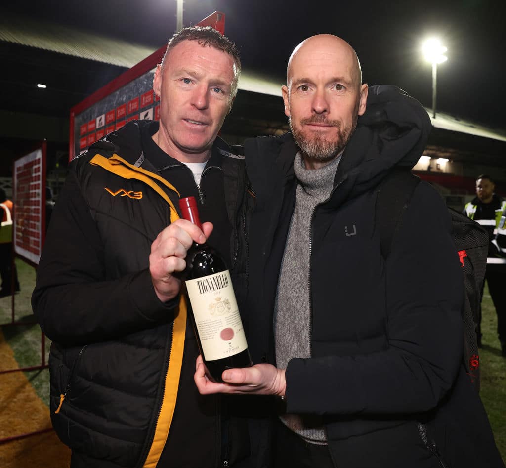 Joko Erik ten Hag saa potkut? Joko Erik ten Hag saa potkut?