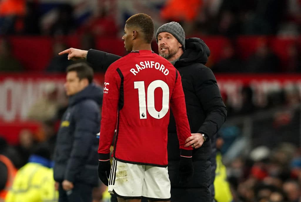 ManU-luotsi Erik ten Hag myönsi kipeän tosiasian