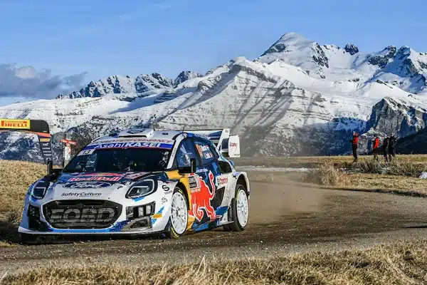 EK10: Monte Carlon MM-rallissa kunnon jymypaukku