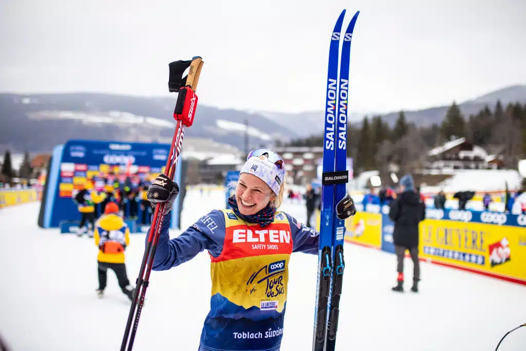 Hiihdon maailmancupissa nähtiin iso yllätys