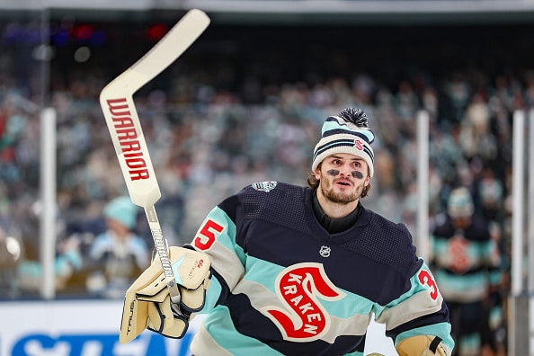 NHL:ssä tehtiin upeasti historiaa NHL:ssä tehtiin upeasti historiaa