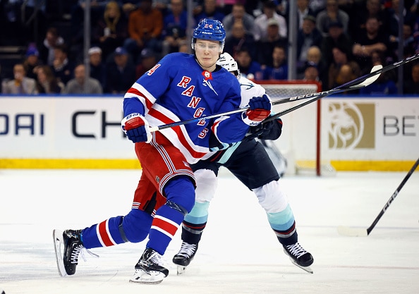 Kaapo Kakko pisteille NHL:ssä, Jesse Puljujärven vastuu kasvoi Kaapo Kakko pisteille NHL:ssä, Jesse Puljujärven vastuu kasvoi