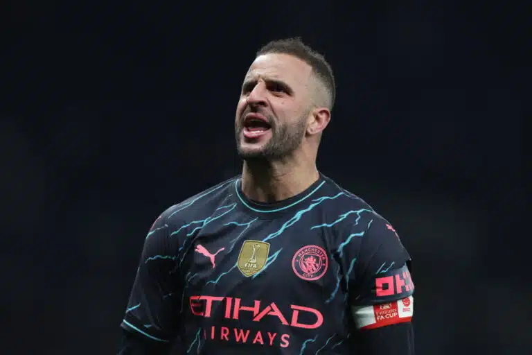 Manchester Cityn Kyle Walkerin uusi seura varmistumassa