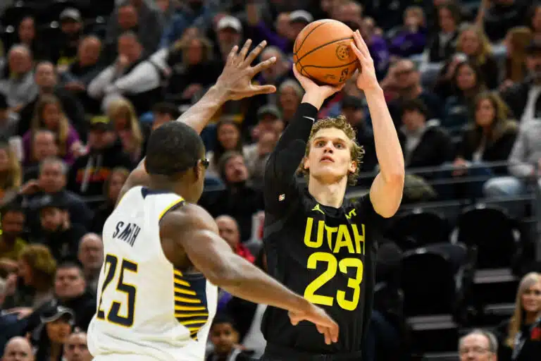 Lauri Markkasella järkyttävä ilta NBA:ssa