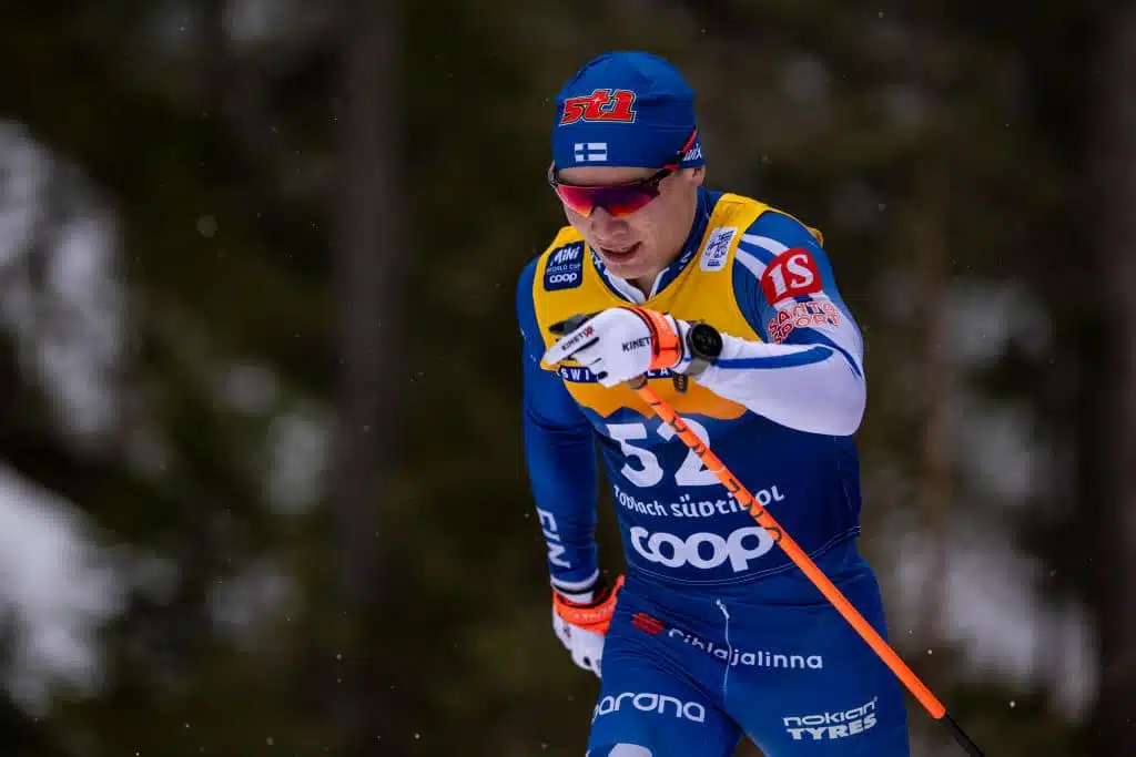 Suomen mieshiihtäjät tekivät historiaa