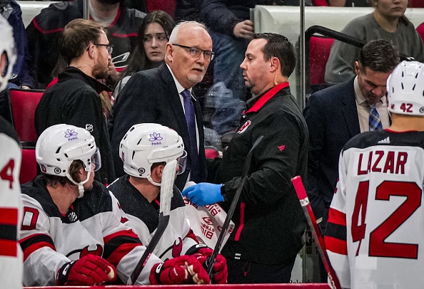 NHL:ssä kauden kahdeksannet valmentajapotkut