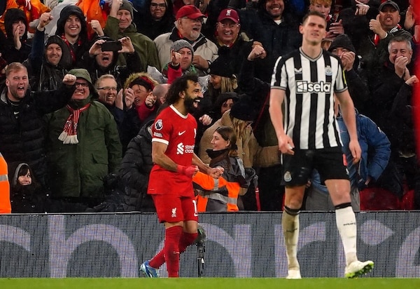Valioliigassa nähtiin draamaa ja maaleja - Mo Salahilta upea "läksiäislahja" Liverpoolille Valioliigassa nähtiin draamaa ja maaleja – Mo Salahilta upea ”läksiäislahja” Liverpoolille