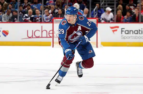 Nathan MacKinnon teki mielipiteensä selväksi Mikko Rantasen lähdön jälkeen