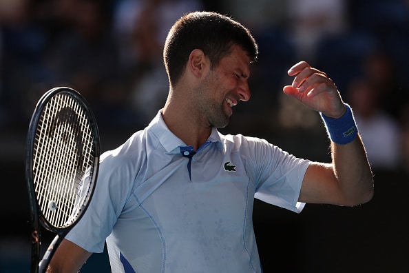 Novak Djokovic paljasti suunnitelmansa Novak Djokovic paljasti suunnitelmansa