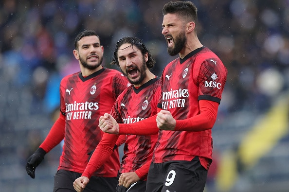 Ranskalaistähti Olivier Giroud jättää AC Milanin - uusi osoite jo selvillä Ranskalaistähti Olivier Giroud jättää AC Milanin – uusi osoite jo selvillä