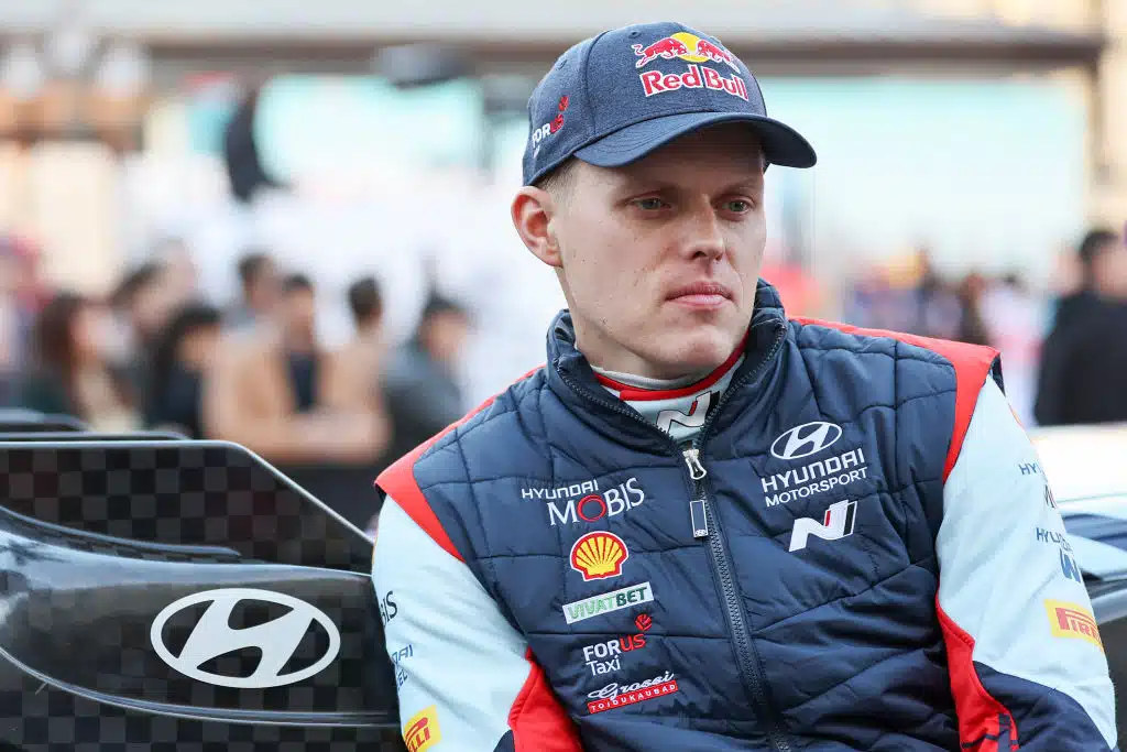 EK16: Keski-Euroopan rallin voitosta käynnissä hurja sekuntitaistelu