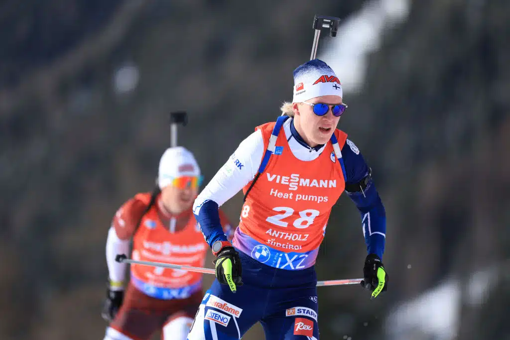 Suomelle upea kahdeksas sija ampumahiihdon MM-kisoissa Suomelle upea kahdeksas sija ampumahiihdon MM-kisoissa