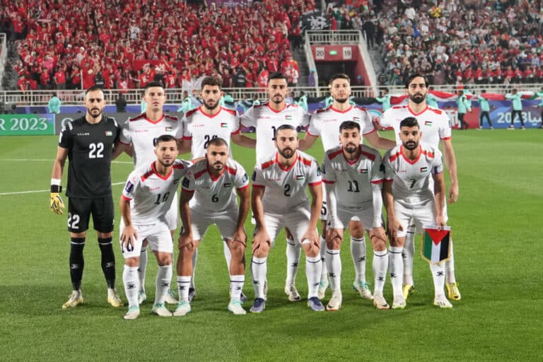 Palestiinan jättipaukku kuivui kasaan