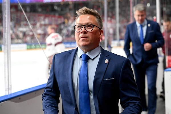Suomalainen jääkiekkolegenda on ratkaisunsa tehnyt Suomalainen jääkiekkolegenda on ratkaisunsa tehnyt