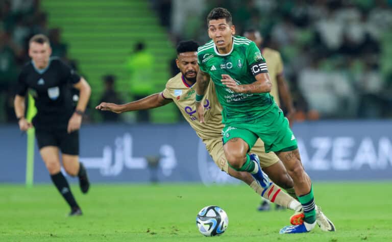 Liverpool-legenda Roberto Firmino tylyn tempun kohteena Saudi-Arabiassa