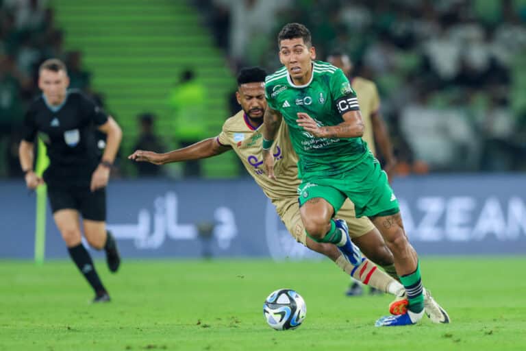 Liverpool-legenda Roberto Firmino tylyn tempun kohteena Saudi-Arabiassa