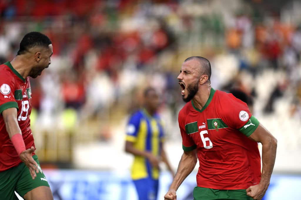 Valioliiga-tähti maalinteossa Afrikan-mestaruuskilpailuissa Valioliiga-tähti maalinteossa Afrikan-mestaruuskilpailuissa