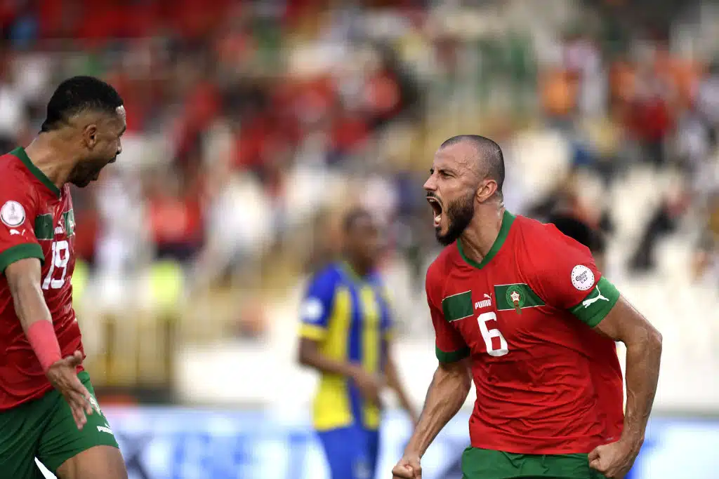 Valioliiga-tähti maalinteossa Afrikan-mestaruuskilpailuissa Valioliiga-tähti maalinteossa Afrikan-mestaruuskilpailuissa