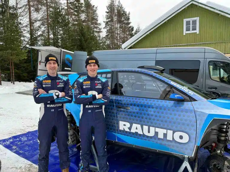 Roope Korhonen kutkuttavista asetelmista rallin SM-sarjan avaukseen: ”Metriäkään en ole autolla vielä ajanut”
