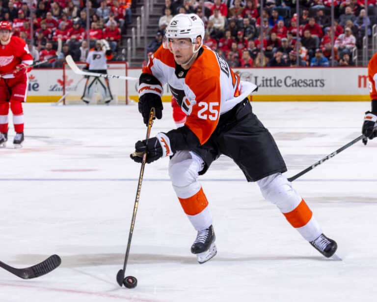 Philadelphia Flyers kiinnitti hyökkääjänsä jatkosopimuksella