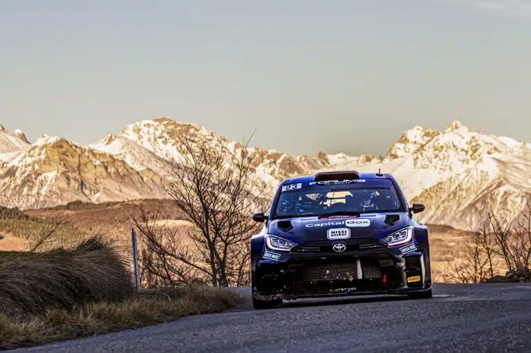 WRC2: Sami Pajari nousi kärkeen