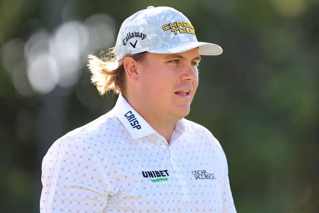 Golf-tähti Sami Välimäen menestyshuuma katosi tylysti Golf-tähti Sami Välimäen menestyshuuma katosi tylysti