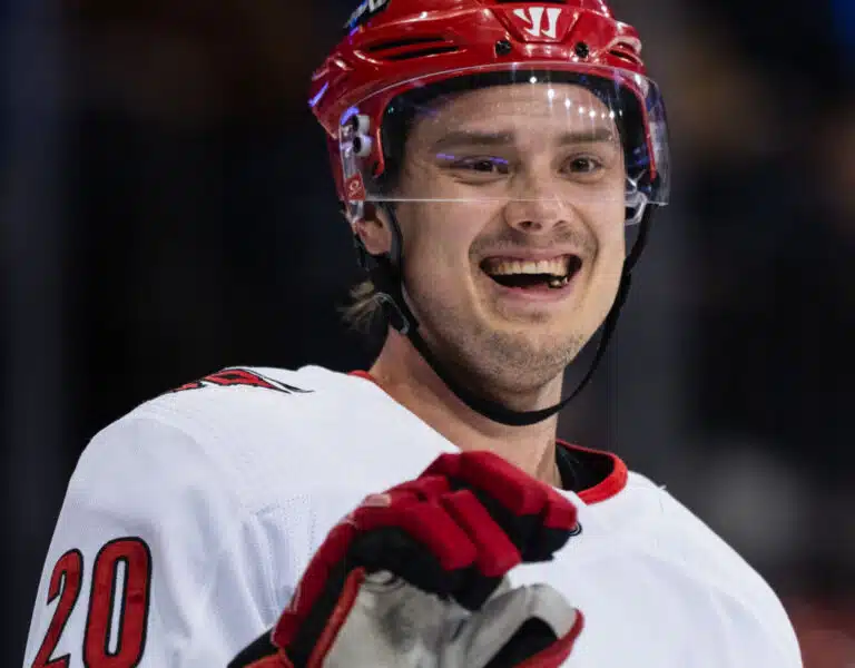 Sebastian Aho innoissaan superturnauksesta – tässä ovat Leijonien ensimmäiset pelaajavalinnat
