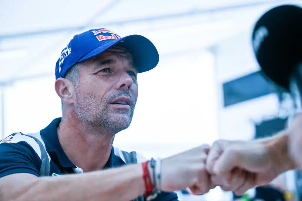 Sebastian Loeb joutui vaikeuksiin Dakar-rallissa