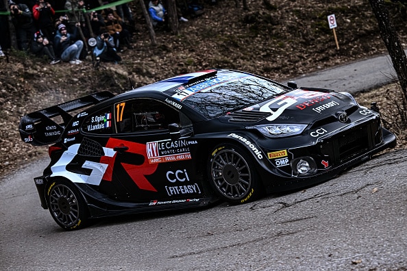 Sebastien Ogier sai korkeimman mahdollisen kunnianosoituksen Sebastien Ogier sai korkeimman mahdollisen kunnianosoituksen
