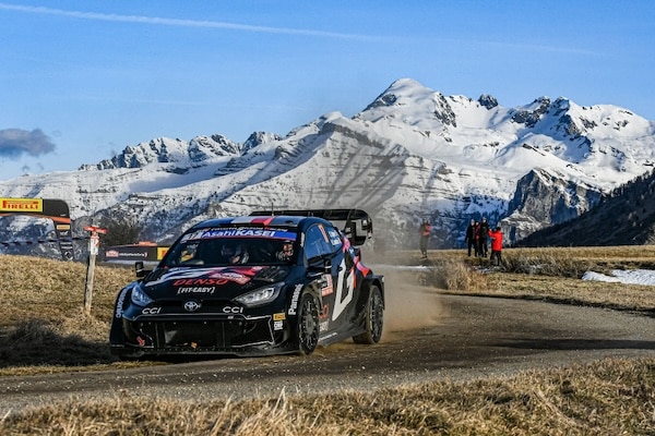 EK13: Sebastien Ogierin raju hyökkäys jatkui - Monten kuningas nousi jo johtoon EK13: Sebastien Ogierin raju hyökkäys jatkui – Monten kuningas nousi jo johtoon