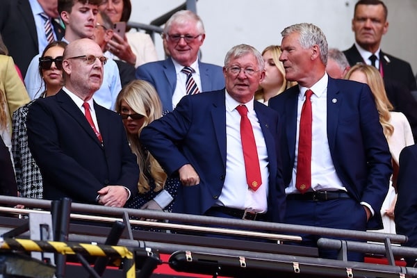 Sir Alex Ferguson linjasi - tämän miehen pitäisi korvata Erik ten Hag Sir Alex Ferguson linjasi – tämän miehen pitäisi korvata Erik ten Hag