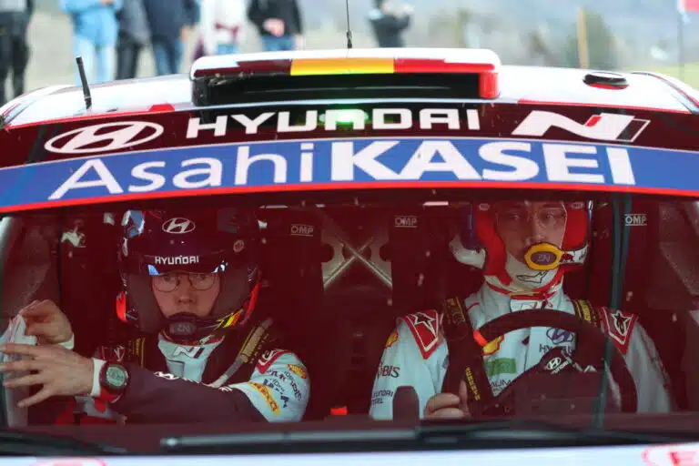 Suomen MM-rallissa on nyt todella liukasta – ”Katastrofi”