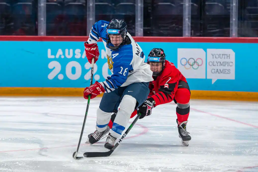 NHL-asiantuntija ihasteli Nuorten Leijonien hyökkääjää: "Varatkaa nyt joku hänet" NHL-asiantuntija ihasteli Nuorten Leijonien hyökkääjää: ”Varatkaa nyt joku hänet”