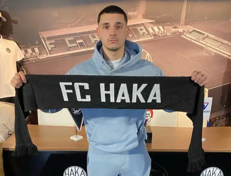 FC Haka hankki laitahyökkääjän – ”Varustettu hyvillä ominaisuuksilla”