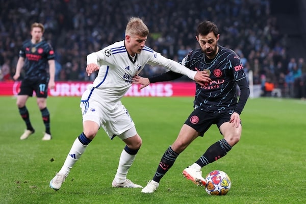 Manchester Cityä kiusattiin pitkään Mestarien liigassa Manchester Cityä kiusattiin pitkään Mestarien liigassa