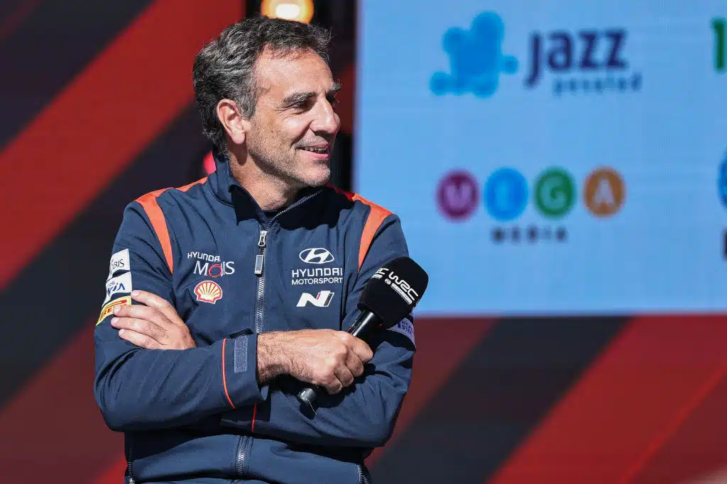 Hyundai-pomo ällistyi Kalle Rovanperän ratkaisusta