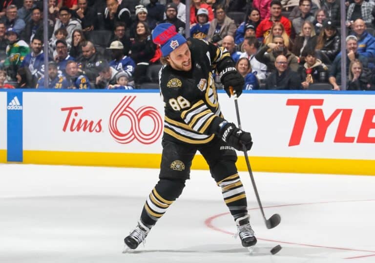 Boston Bruinsin supertähdelle tyly takaisku